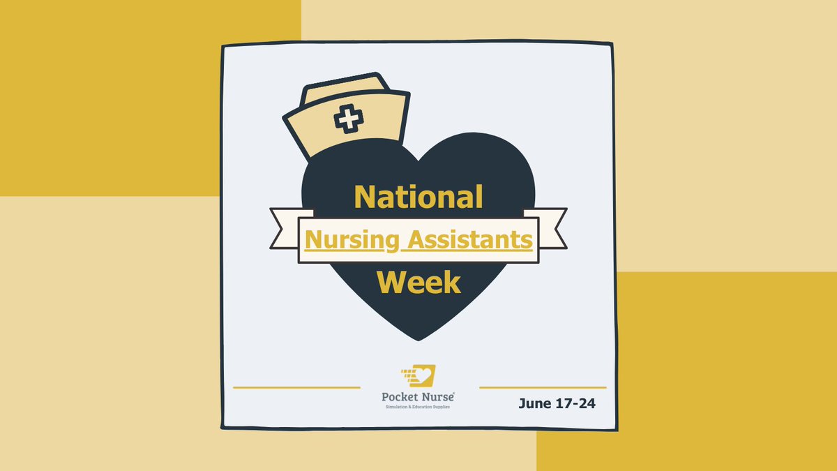 Pocket_Nurse on Twitter "Happy National Nursing Assistants Week! Today is CNADay and the start