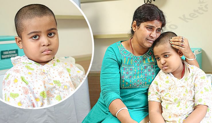 sritulasimca's tweet photo. @CmoTripura Please save Mahiraj Bhowmik, an 8 yr old child from Tripura who is Battling cancer for the second time and lesser chances of survival as his transplant is getting delayed. Needs time bound treatment for his survival. Please save this innocent life. #savemahiraj https://t.co/mJ3ZRYpFXk