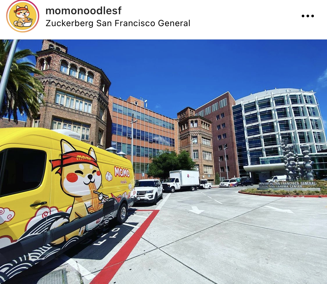 11:30-2:30pm @ SF General today!!