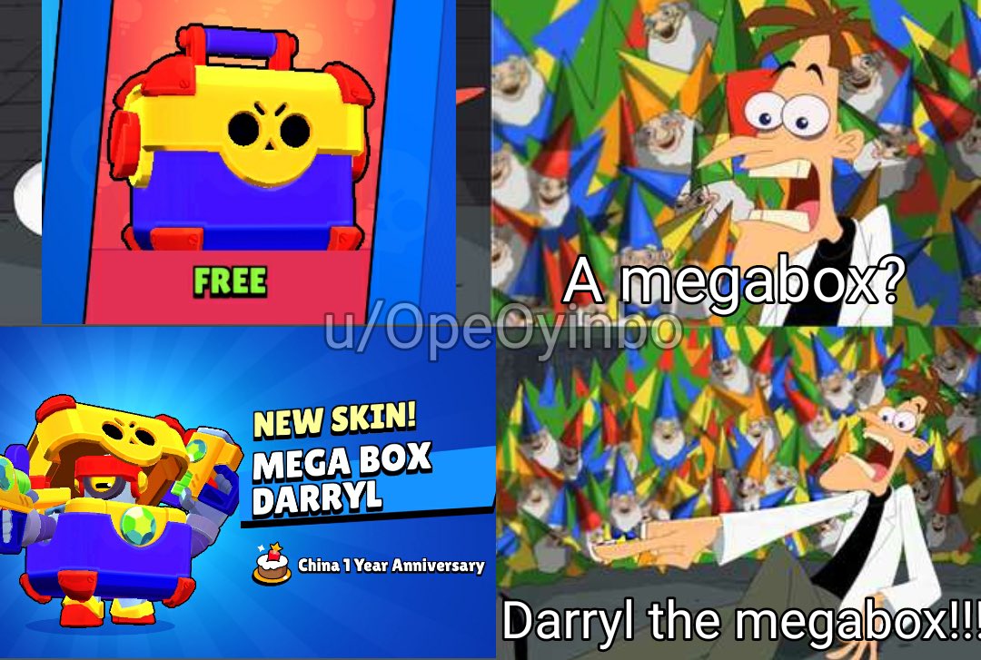 Code Ashbs On Twitter Don T Lie Who Else Thought It Was A Free Mega Box At First Glance Credit U Opeoyinbo Brawlstars - brawl stars free skin code