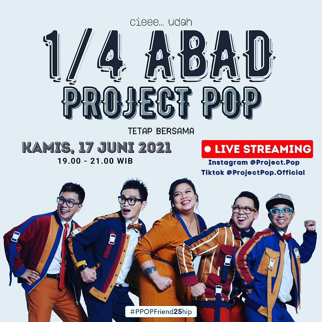 Udjo (@udjudj) on Twitter photo Alhamdulillah ya Allah
<a href="/projectpop/">project pop</a> masuk 25 th.
Lopyu Botik, Yosi, Odie, Gumi, Oon
Makasi makasi makasi..
Lopyu Popop.. Alhamdulillah ya Allah
<a href="/projectpop/">project pop</a> masuk 25 th.
Lopyu Botik, Yosi, Odie, Gumi, Oon
Makasi makasi makasi..
Lopyu Popop..