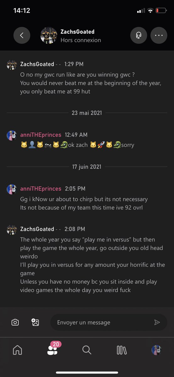 Annitheprinces1's tweet image. Since I finished my GWC and passed on stream player actually know my real name , they saw my real face , they saw my age They actually see I’m a dad I received everytime I play racist comment , comment about my age  sayin I’m an old virgin . You should think it could hurt.