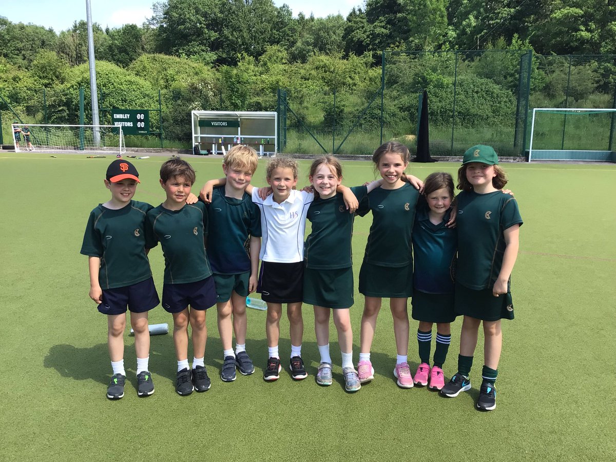EmbleySport's tweet image. While two year groups were away, the Year 3’s also played @WestHillPark at Embley earlier this week. 🏠 

For many it was their first opportunity to represent the school. The future is bright for our young cricketing sides! 🏆