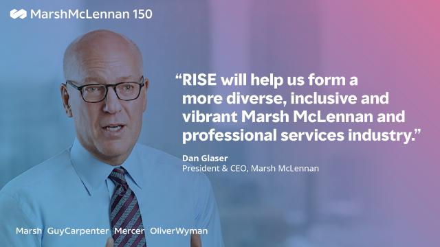 petrahailu's tweet photo. Through RISE, @MarshMcLennan is helping diverse #talent thrive through the creation of a fellowship program for Black MBA candidates and graduates with @nbmbaahq and @Fisk1866 #leadership #diversity https://t.co/JnZdSc5X8p https://t.co/y9KpOsz9dJ