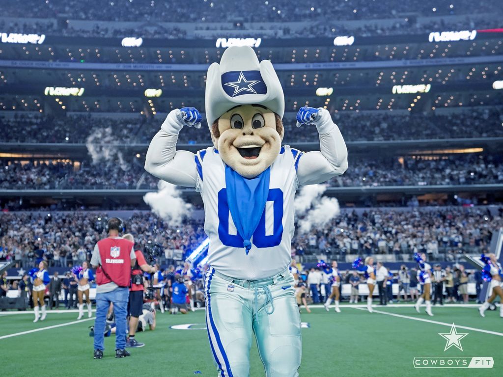 Happy #NationalMascotDay to our favorite Cowboy! #CowboysFit |  #CowboysNation | @RowdyCowboys | @dallascowboys