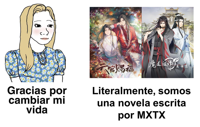 petit_lauzu's tweet photo. Han sido una hermosa casualidad... ���
#TGCF #MDZS #HuaCheng #XieLian #weiwuxian #lanzhan #hualian #WangXian https://t.co/WiYnNmcLWR