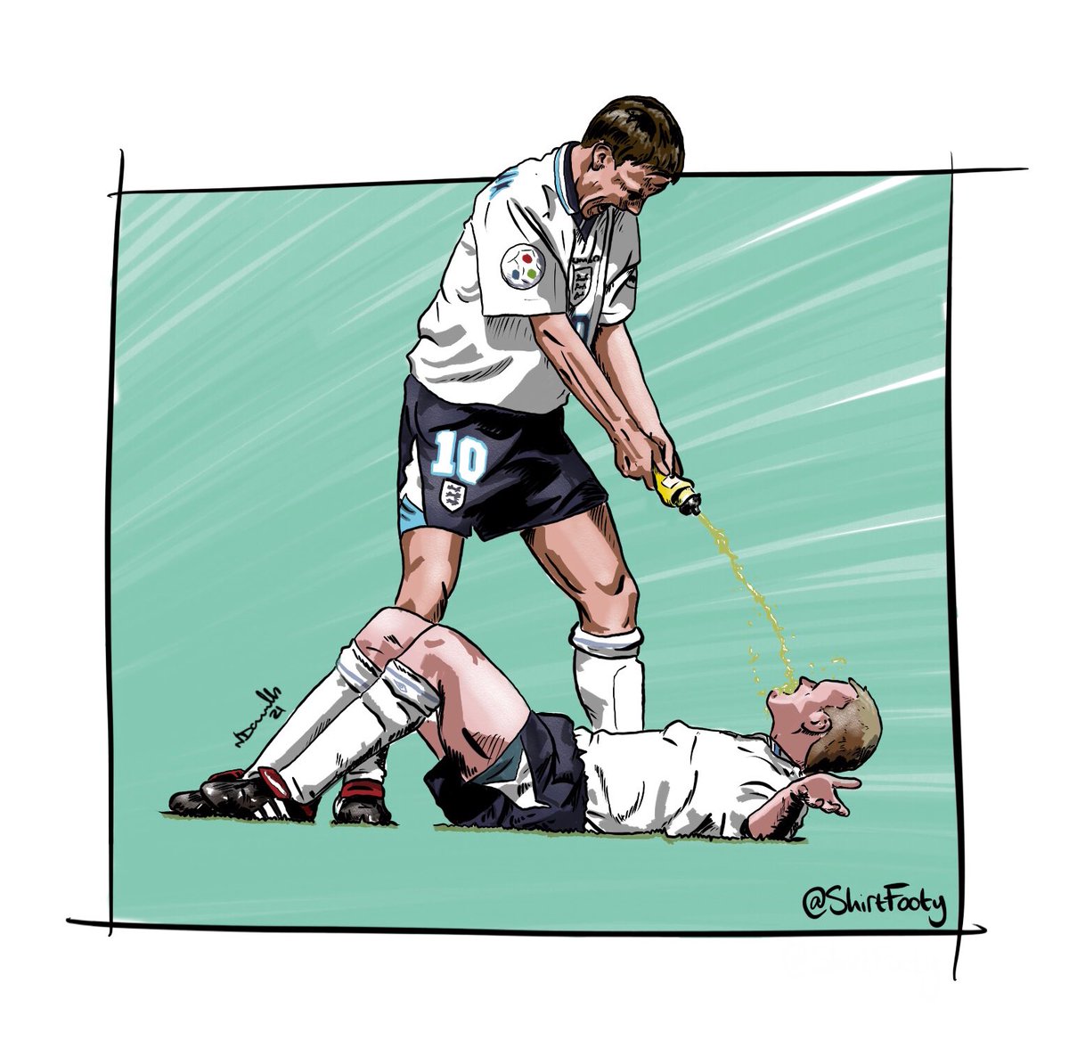 Football Art by @ShirtFooty