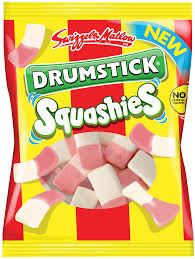 Sunburn drumstick squashies This item