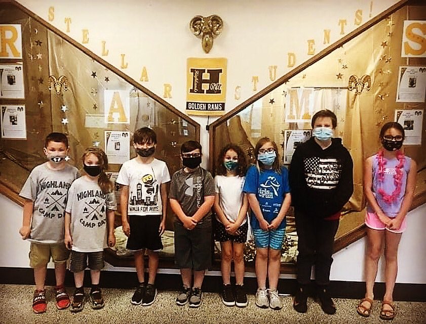 Highlands SD on Twitter "CONGRATULATIONS to the HES May Stellar