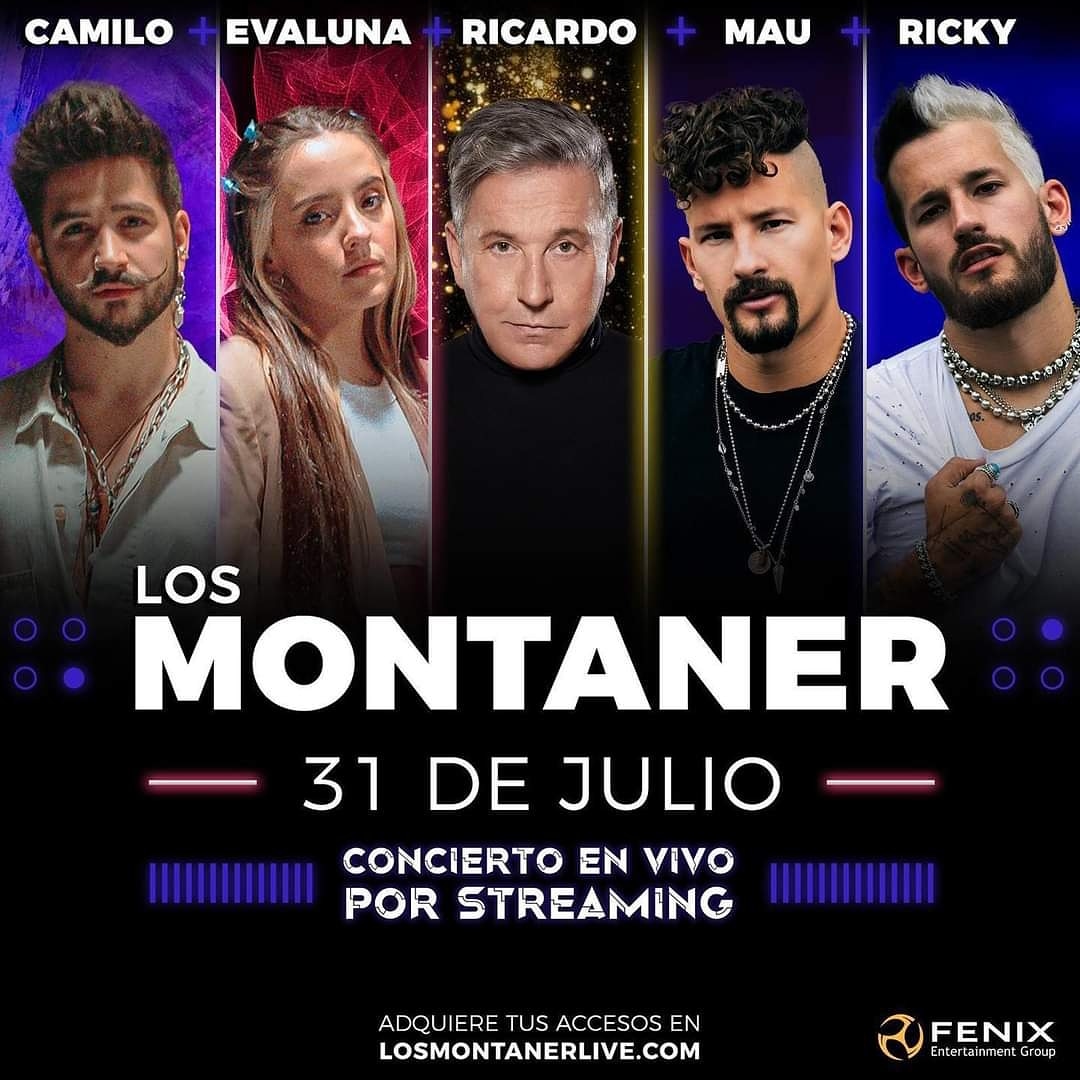no_escapa's tweet photo. Y como debe ser, la familia #Montaner tendrán un concierto en vivo el próximo 31 de julio, adquiere tus entradas a través de https://t.co/QDr8lYzBej
https://t.co/5rM9q5HBJV https://t.co/qufDBUNUIH