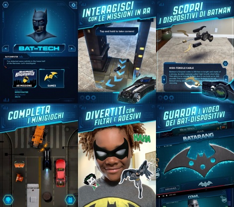 A new Batman mobile AR game -"DC: Batman Bat-Tech Edition" is in development from Warner Bros. It has begun testing in Italy. 

#MobileGameIndustry #MobileGaming 
Synchronize #physicalactivity with #AI for your #mobile games with zeteoh PLAY 👉zeteoh.com/play/