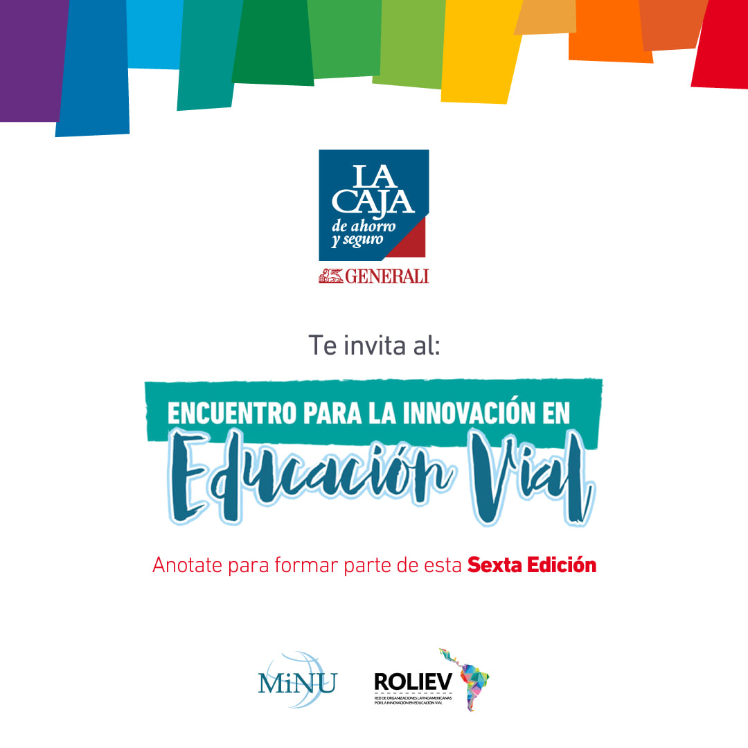 samimramirez's tweet photo. Ya arrancó la 2da jornada del 6to Encuentro para la Innovación en Educación Vial! #EIEV @somosroliev @asociacionminu 
Sumate gratis acá: https://t.co/R7A8fK2hmV

#seguridadvial  #seguridadvialsustentable #PreveníconLaCaja #LaCajaTeCuida https://t.co/QOiMgpzsej