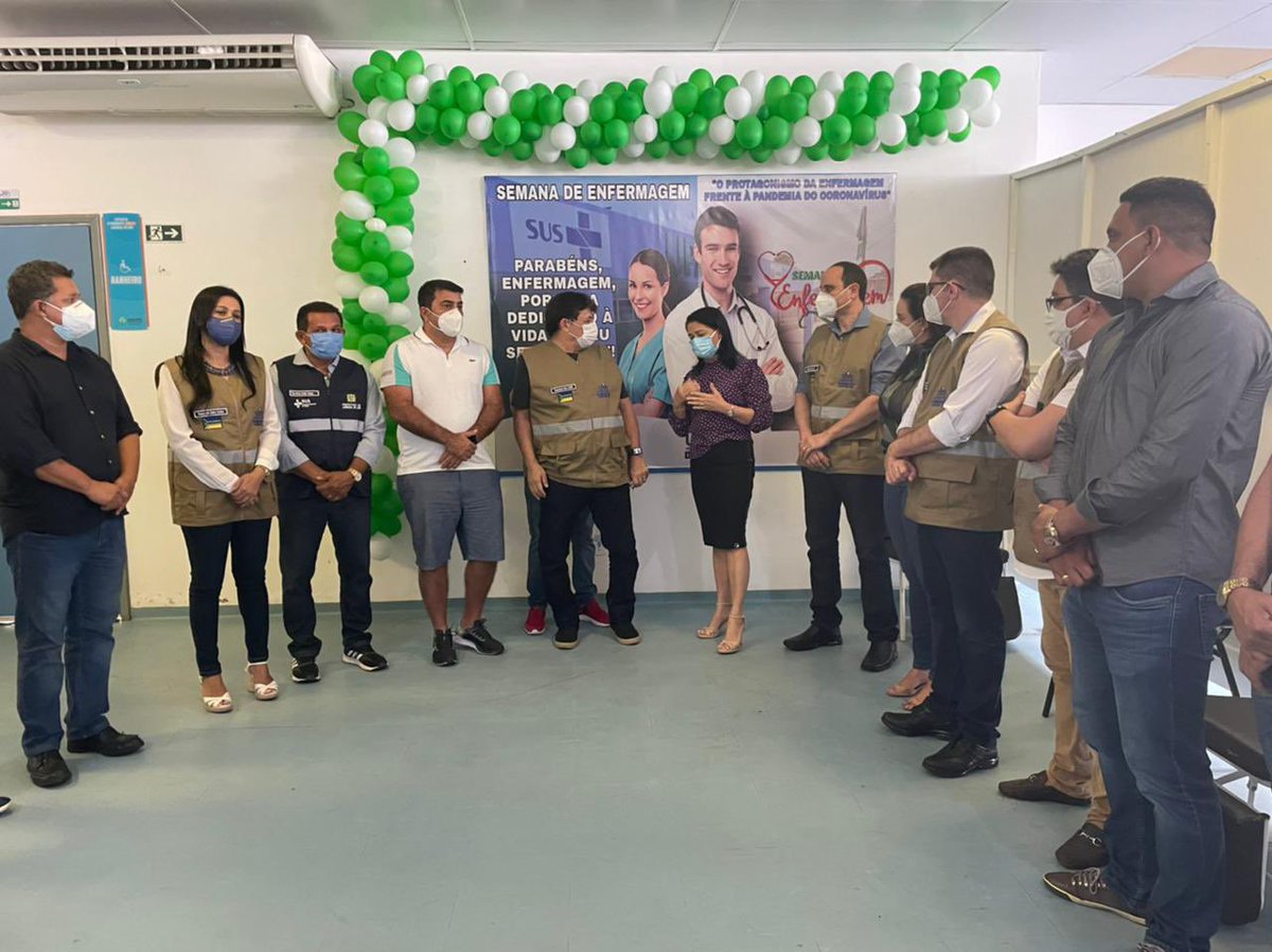maxandradeaabb's tweet photo. Finalizamos nossa agenda em Laranjal do Lari com as visitas técnicas as UBS e UPA. 🏥

Estamos contentes com tudo que realizamos hoje! 
Aos meus pares agradeço a disponibilidade de estarmos aqui juntos, e em breve percorrer todos os municípios do estado do Amapá. https://t.co/w3FPfRy6Mx