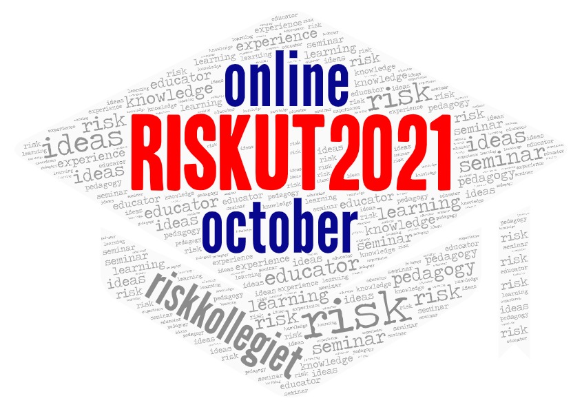 Coming up in October: #RISKUT2021 - our annual conference by and for Risk Educators.