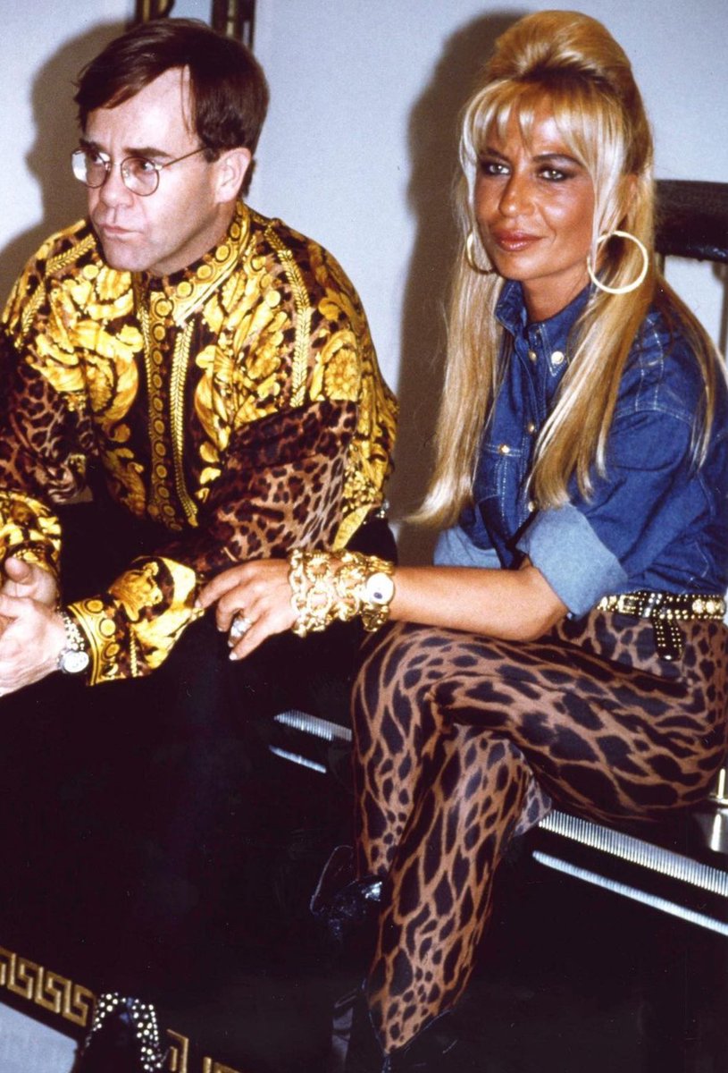 slow include Implications Cocolo Minaj on Twitter: "Donatella Versace and noted bottoms rights activist Elton John wearing some of Gianni's ICONIC animal prints in 1992 🏳️🌈 https://t.co/mQGt4umJvP" / Twitter slow include Implications Cocolo Minaj on Twitter: "Donatella Versace and noted bottoms rights activist Elton John wearing some of Gianni's ICONIC animal prints in 1992 🏳️🌈 https://t.co/mQGt4umJvP" / Twitter