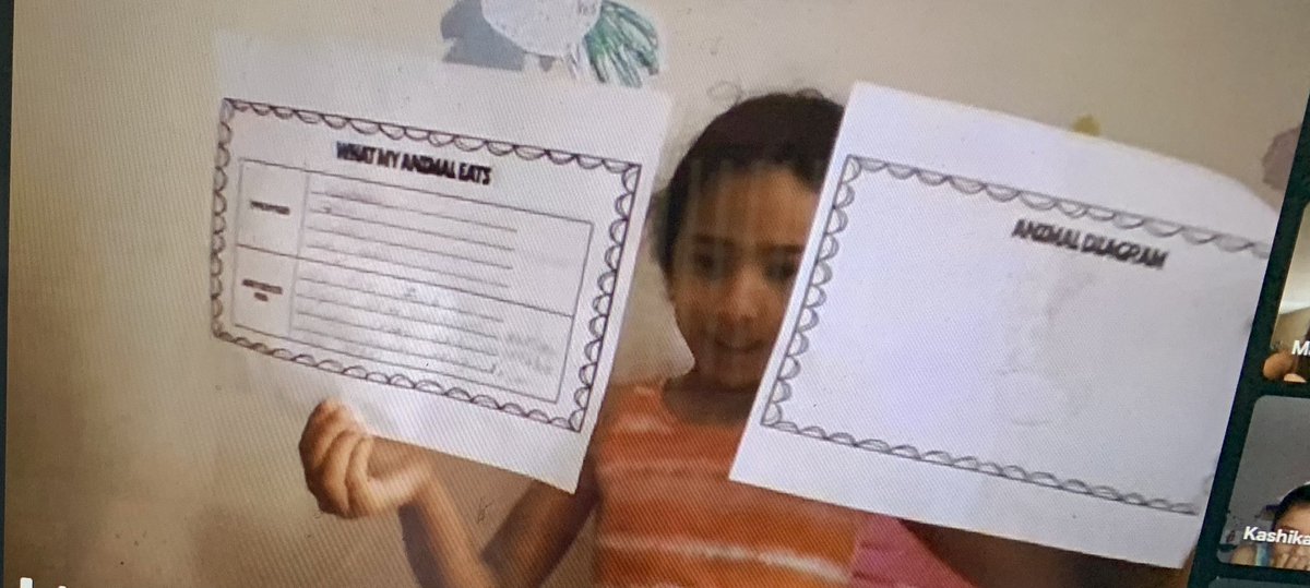 NancyLynneAnde1's tweet photo. We did our Animal Research projects in so many creative ways!  @StMartinOCSB @ocsbVirtual https://t.co/4qOwJYlJxf