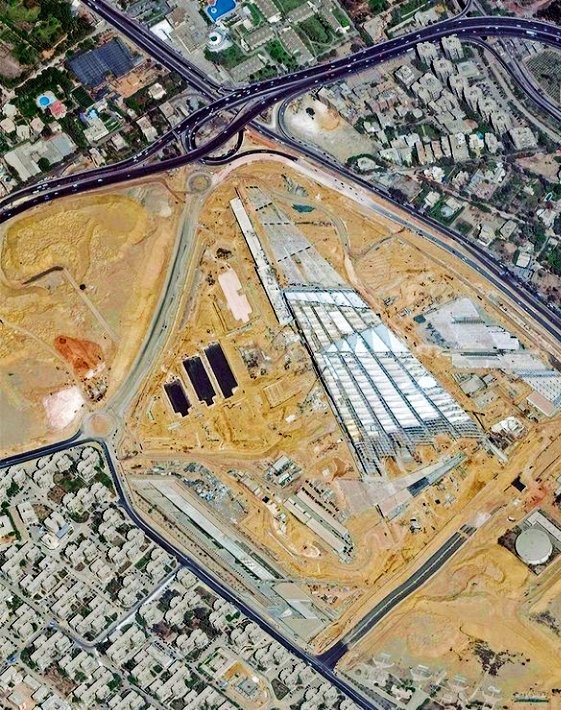 EgyptFromSpace's tweet image. The Largest Archaeological Museum in the World - The Grand Egyptian Museum (GEM) - #Giza, #Egypt - 2019 | #EgyptFromSpace #SatelliteImagery #DigitalGlobe