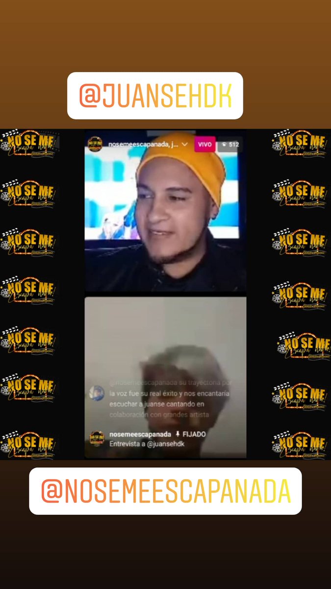 no_escapa's tweet photo. espectácular... humildad, talento y un carisma inigualable son lad característica de este maravilloso colombiano. 

gracias a @juansehdk  y a @alejohdk  por permitir que este sueño, más que una entrevista, se hiciera posible el día de hoy.

https://t.co/gGSaCFeSyP https://t.co/RLHeOfiNOe