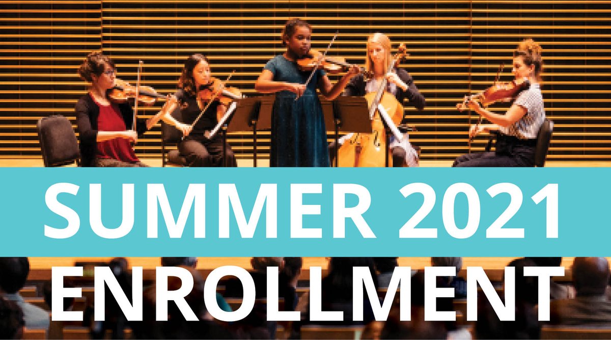 Registration for Summer 2021 is open! For summer session and fall quarter, we plan to offer as many in-person classes as space permits. Learn more about our class offerings and inquire about the lessons today. linktr.ee/depaulcmd
#communitymusic #musiceducation #musicmatters