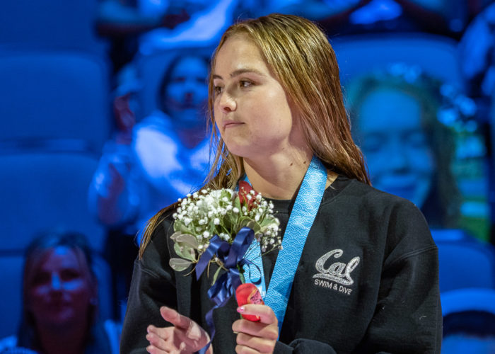 Katie McLaughlin 'Riding Full Wave of Emotion' After Rocky Journey Finally Leads to Olympic Dreams - is.gd/wDt6YW <a href="/KatieMcLaugh1in/">Katie McLaughlin</a> <a href="/CalWSwim/">Cal Women’s Swim & Dive</a> <a href="/DanDAddona/">Dan D'Addona</a> @TeriMcKeever #SwimTrials21