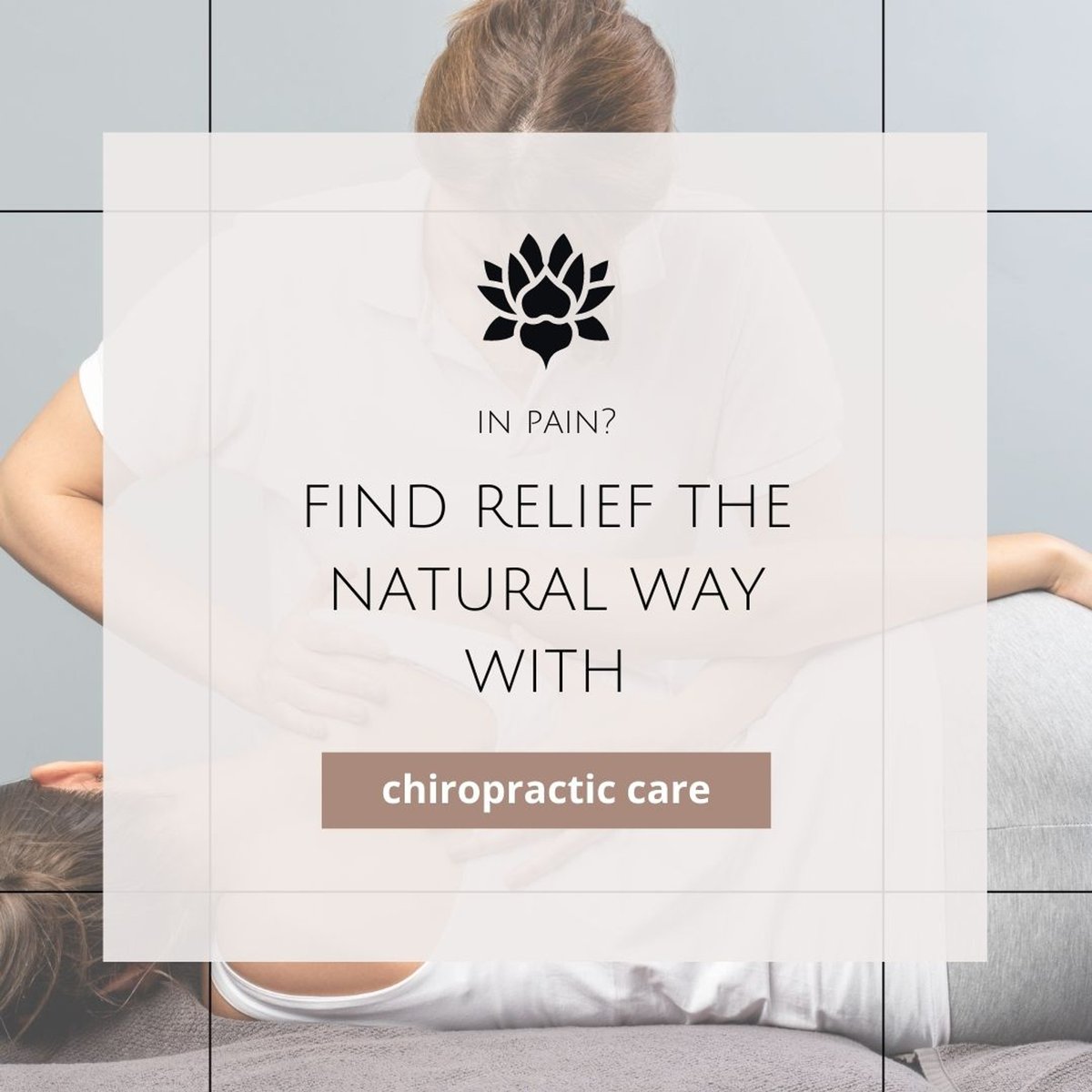 DrSteveAlbert's tweet photo. Whether it's #chronic pain or sudden pain, find relief the #natural way with #chiropractic care. https://t.co/KMPQmqoqbM