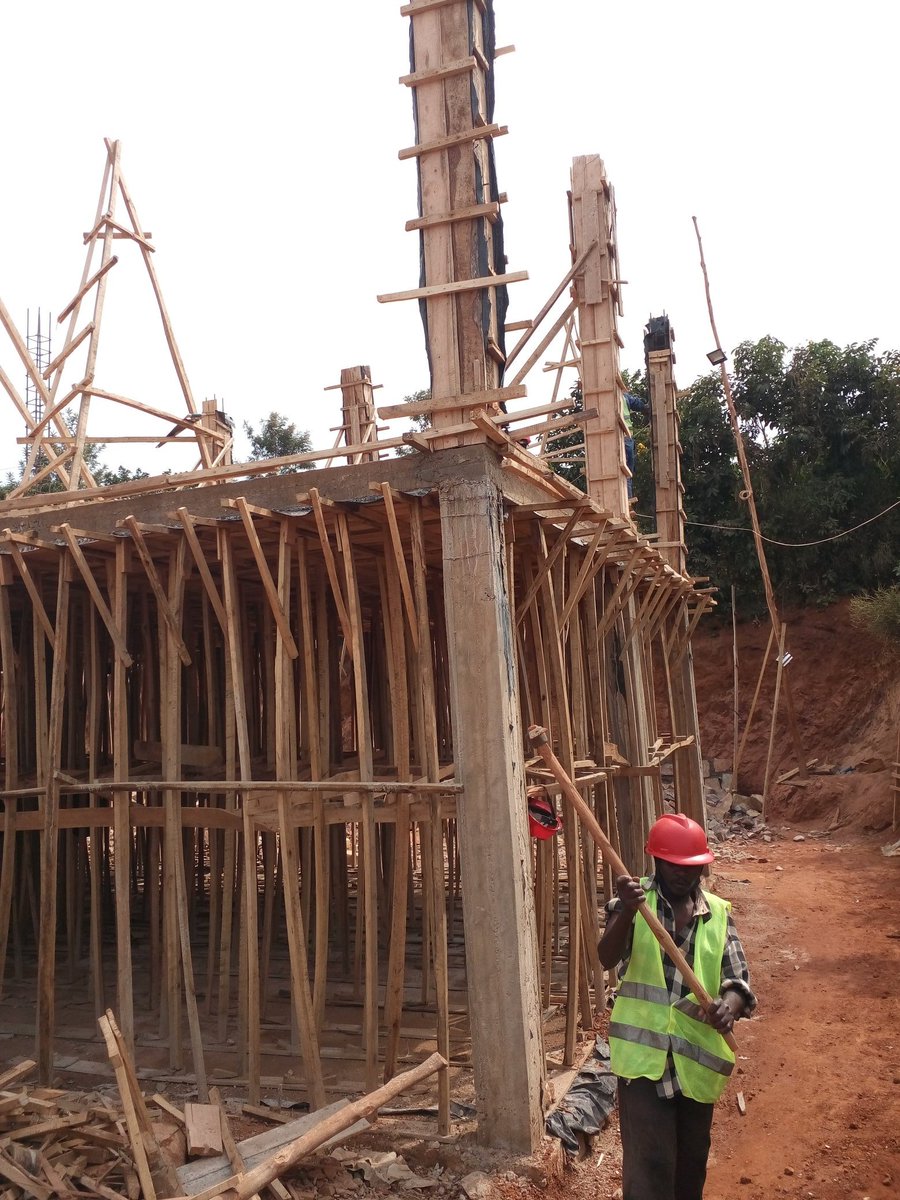 PascalTechRw's tweet photo. CEO and Founder @Pascal_Ndizeye is leading this project , he said he want a fist Building to be completed by the end of  October 2021, it will be for our  Software Developers Building, other buildings in the centre will flow, 
The work progress is promising 
#SoftwareHub centre. https://t.co/iZsbTAaXju