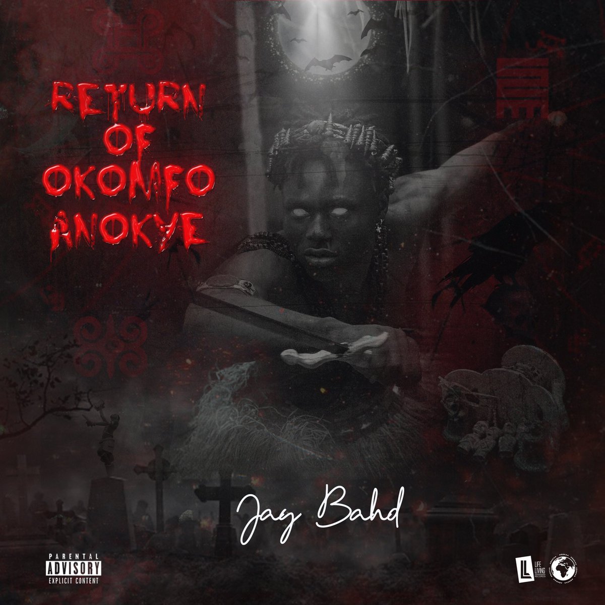 LifeLivingRec's tweet photo. Jay Bahd (@JayBahd1)- “Return Of Okomfo Anokye” Mixtape Album drops on June 21, 2021 💿📿🔥😈🇬🇭🖐🏿
-
Features: @SeanLifer @ygaokenneth @isCHICOGOD @cedicityboy @kelvins_young @KwakuDMC @skyfacesdw @ReggieOsei3 @kawabanga1047
Cover Art 🖼 by: @Kofi_money
#ROAA #LifeLivingRecords https://t.co/aCxvMZIJ4x