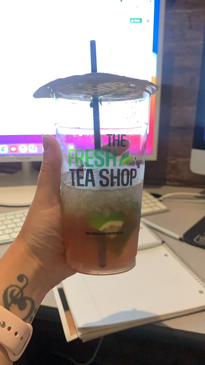 The is my new addiction! It’s called “awesome strawberry”! How could you not love it! #WhereWeWork #newmarket #afternoonpickmeup