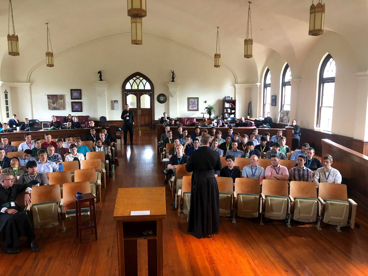 St. Joseph Seminary tweet media