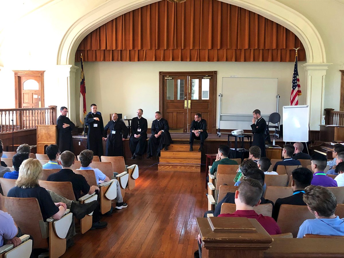 St. Joseph Seminary tweet media