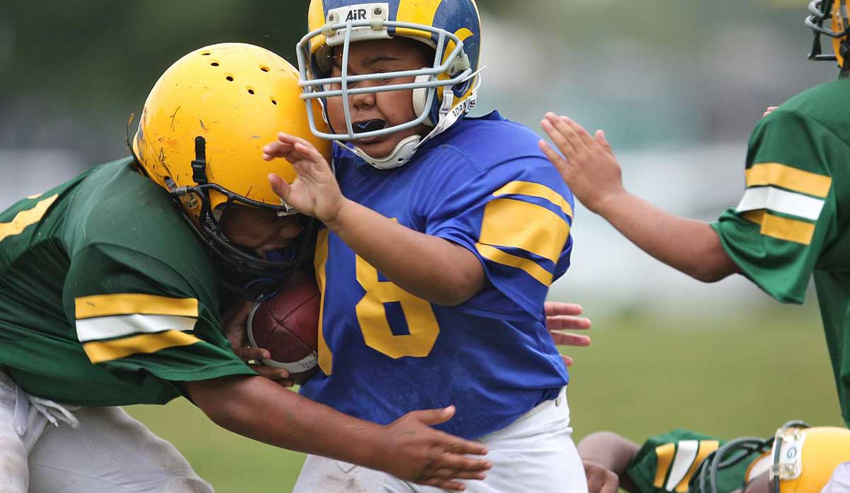 Head impacts linked to imaging changes in youth football players: sciencedaily.com/releases/2021/…