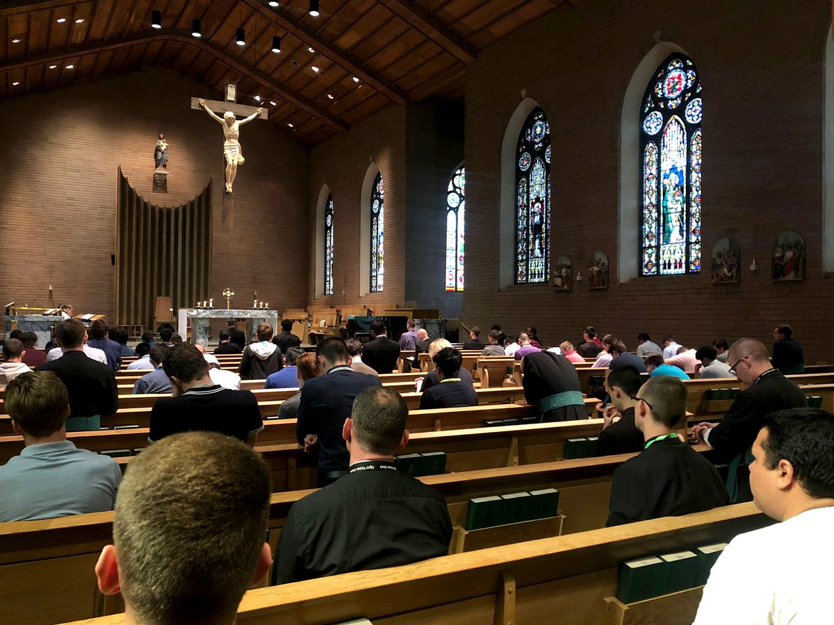 St. Joseph Seminary tweet media