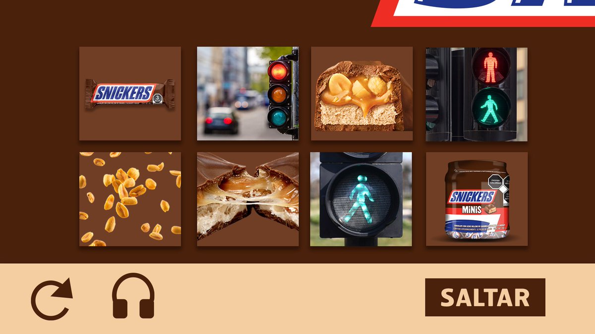 Cuando no tienes un #Snickers a la mano todo se ve así de antojable.