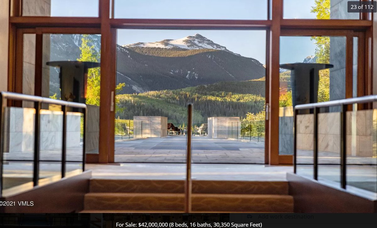 bestworstzillow's tweet photo. #StaircaseSaturday in Edwards, CO leads to a majestic view outside.
#BestAndWorstOfZillow
#RealEstate
#TheView
#Stairacase https://t.co/SFMWxJqrAf