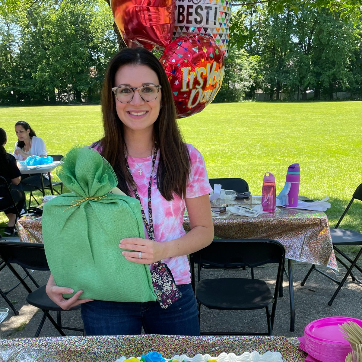 Congratulations Danielle Scarpa, Eastlake's Teacher of the Year!  Between her willingness to always help staff with technology to her enthusiasm with her students, Danielle is a shining example of all that encompasses an amazing educator!