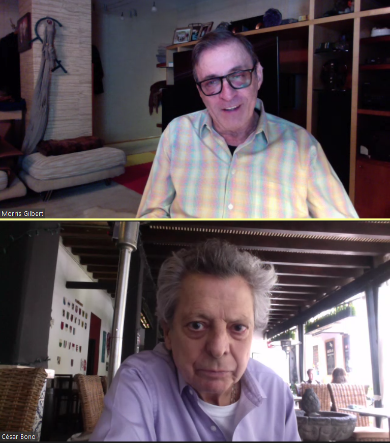 Moveeks's tweet photo. En conferencia de prensa, @morrisgil y #CesarBono nos platicaron del regreso de #DefendiendoAlCavernicola de manera presencial el 2 de julio en el recién remodelado @CulturalSan
Pero antes podrás verlo en streaming este 19 de junio en #TicketmasterLive para el #DíaDelPadre https://t.co/BC6ClhByLE