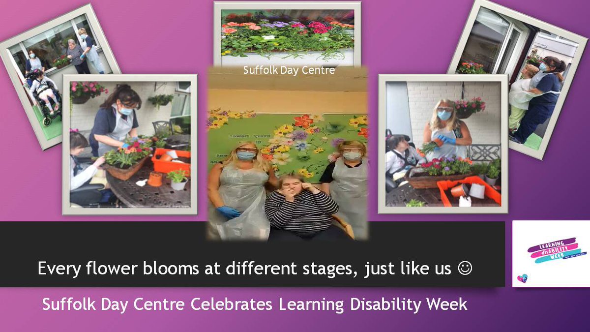 aislingcurran17 (@aislingcurran17) on Twitter photo Suffolk Day Centre have been celebrating Learning Disability week with a wide range of activities both inside and out, flowers are lovely! <a href="/AnneCam8/">Anne Campbell</a> <a href="/magdakeeling/">Magda Keeling</a> <a href="/jolwel/">Jolene Welsh</a> <a href="/TJKenne/">TJ Kennedy</a> <a href="/GRTraub/">Gillian Traub</a> Suffolk Day Centre have been celebrating Learning Disability week with a wide range of activities both inside and out, flowers are lovely! <a href="/AnneCam8/">Anne Campbell</a> <a href="/magdakeeling/">Magda Keeling</a> <a href="/jolwel/">Jolene Welsh</a> <a href="/TJKenne/">TJ Kennedy</a> <a href="/GRTraub/">Gillian Traub</a>