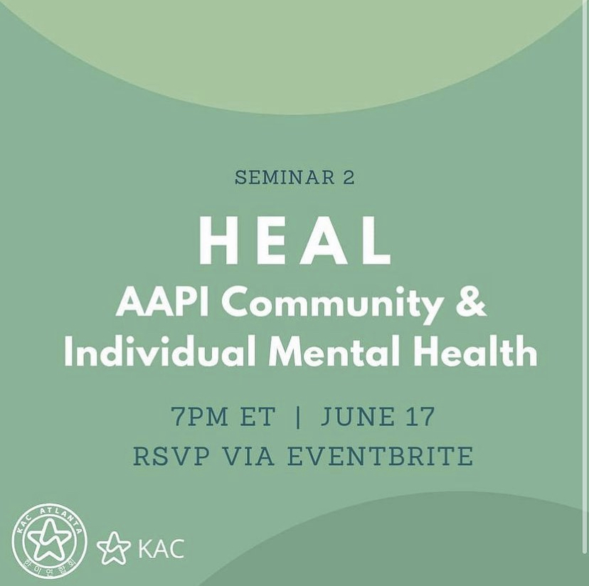 KACChicago's tweet image. RSVP for HEAL: AAPI Community and Individual Mental Health at 6pm CST tonight - mailchi.mp/6618a90f516b/m…