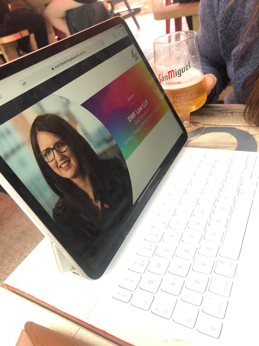 vixster722's tweet image. REGULATORY TEAM OF THE YEAR!!! So so so proud!!!!! GO TEAM #mla2021