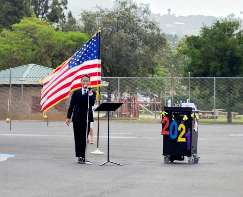 Congratulations to our 5th grade students on their Promotion Day🙌<a href="/PowayUnified/">Poway Unified</a>        youtu.be/4hPjafQiWMw