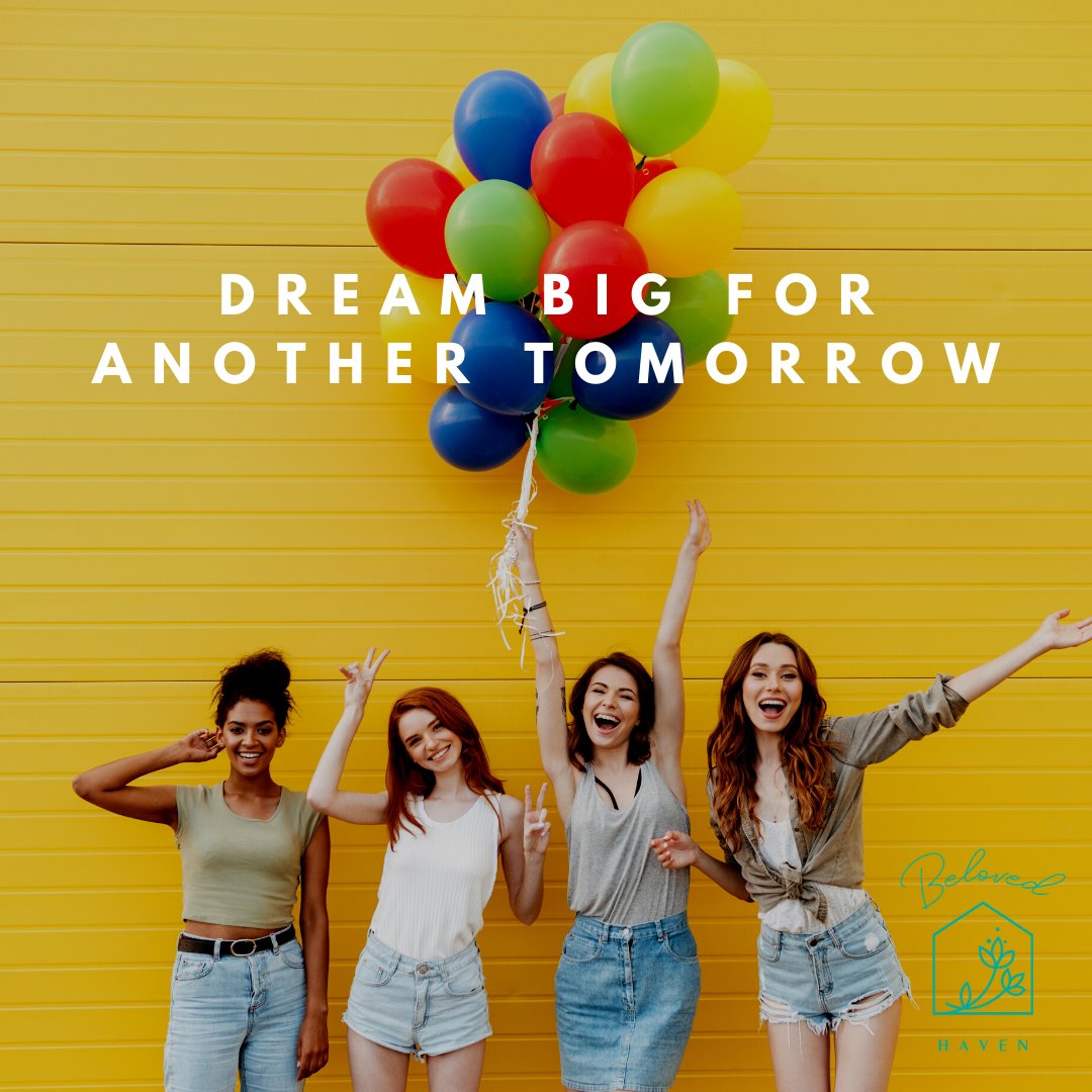thebelovedhaven's tweet photo. We just launched the "Dream Big for Another Tomorrow"! Learn all about out here: https://t.co/sQeBC8Y4r9 https://t.co/aZ75tE6BTh