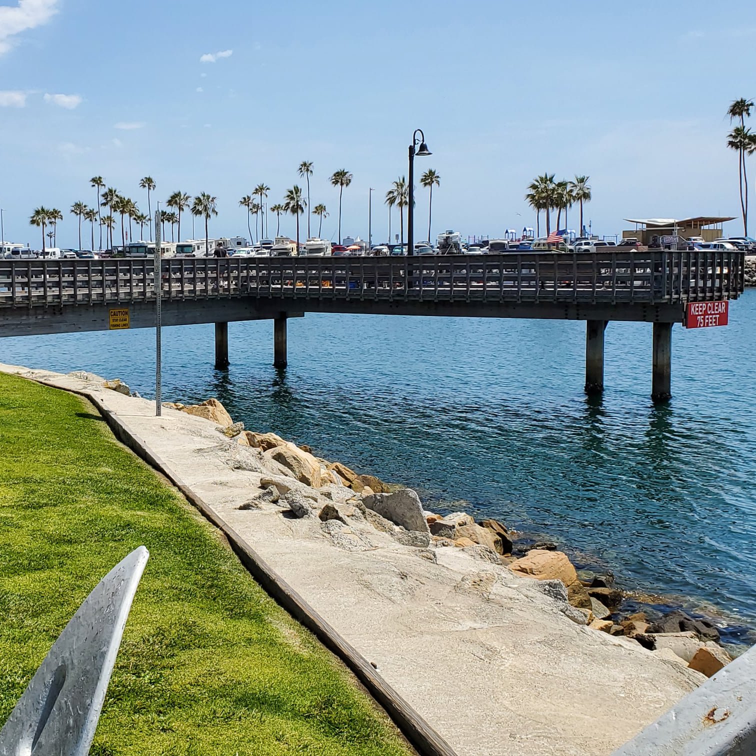 City of Oceanside on X: Repairs will be made to the small fishing Pier at  the #Oceanside Harbor; it is temporarily closed in the meantime. Thank you   / X