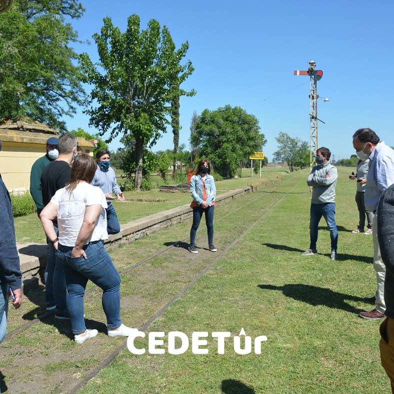 cedetur's tweet photo. Comienza a materializarse nuestro programa #PueblosFerroviarios https://t.co/R86uOUasPF