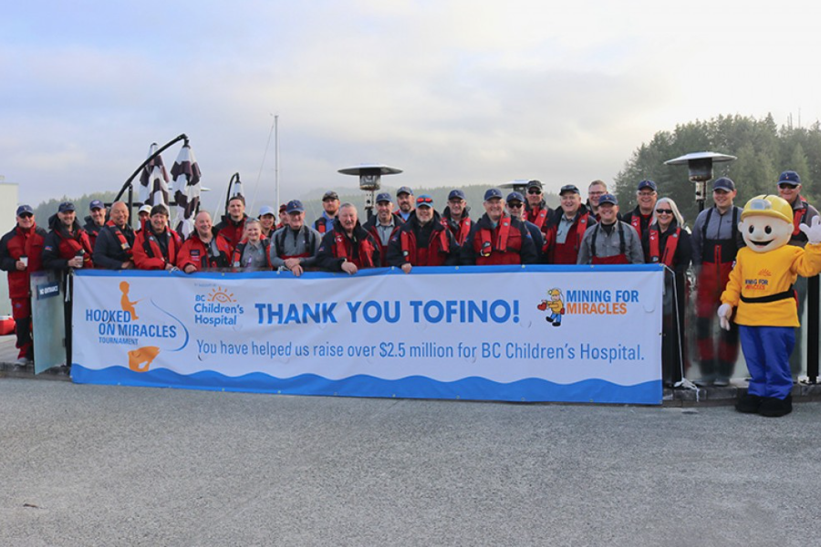 Mining4Miracles's tweet image. DYK: @miracles_on usually consists of a fishing tournament, with the winners donating their prize winnings to @BCCHF. While this year&apos;s event will ake place virtually, an online auction is now live. Check out the prize items before the auction closes!

32auctions.com/HOM2021