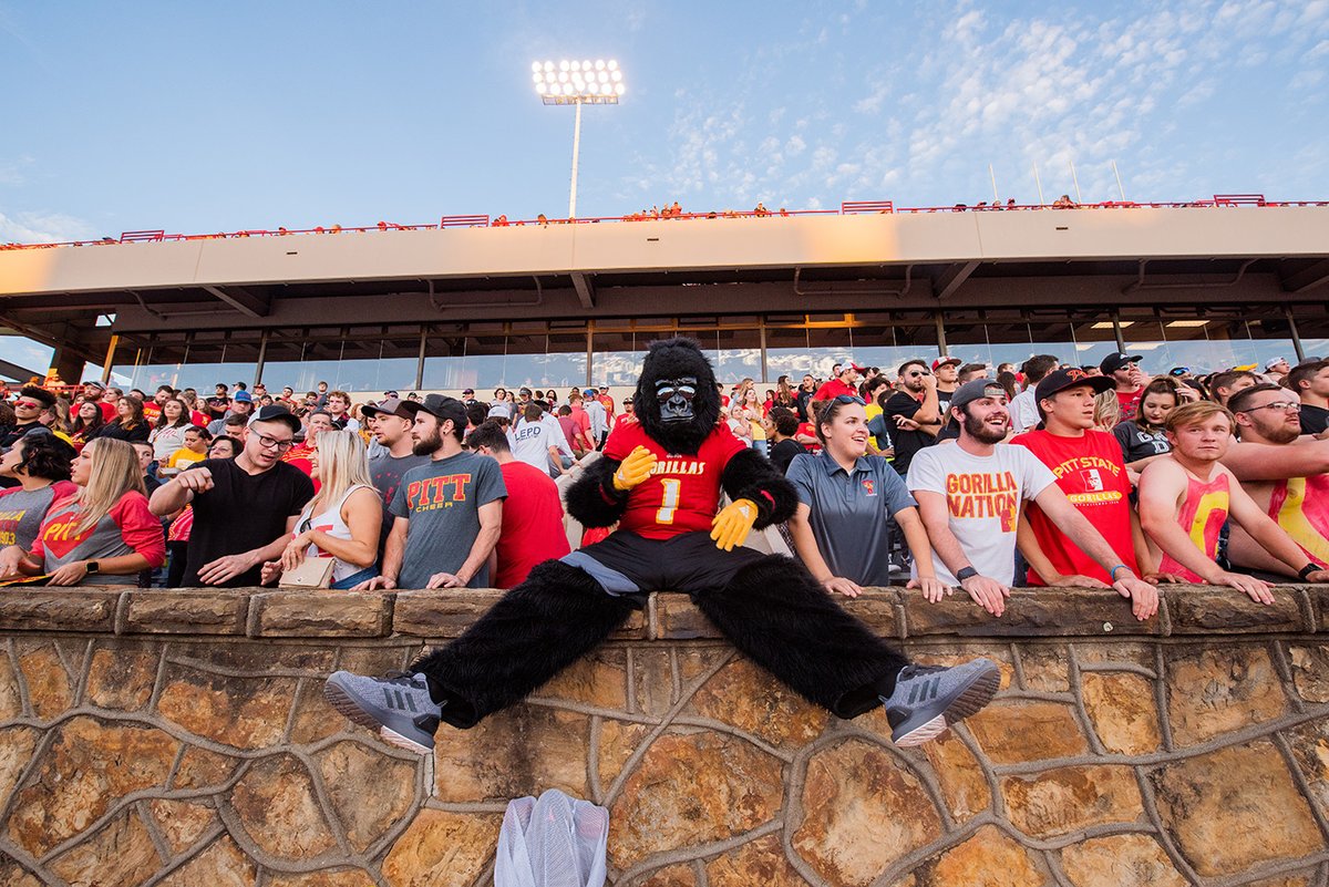 Today is #NationalMascotDay! We all know Gus the Gorilla is the GOAT! Give us a RT and show Gus some love. 

#OAGAAG