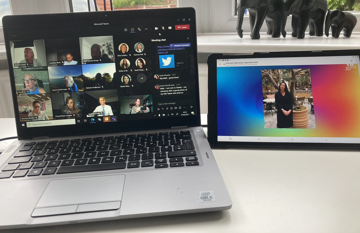 RichardJbiggs's tweet image. Enjoying the #mla2021 awards with the great team @irwinmitchell Manchester . (We’re on the left, awards ceremony on the right) Well done to all the nominees and winners tonight