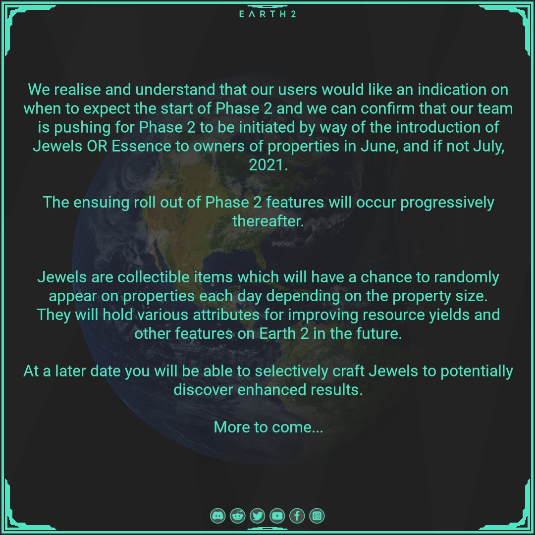 Jewel Crafting resource : r/earth2io