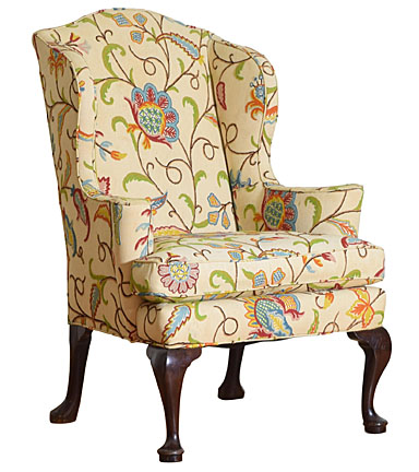AlmanacAntiques's tweet image. The #wingbackchair has been around a very long time and has changed little since it's first appearance in the  #18thcentury. Learn more in my latest #antiques blog. antiquesqa.blogspot.com/2021/06/on-win…