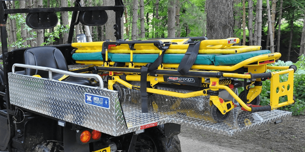 KimtekCorp's tweet photo. When someone gets injured in a hard to reach area, respond with a MEDLITE® Transport Cot Unit. This unit can accommodate an ambulance-style stretcher to safely transport patients.
 
#Kimtek #PublicSafety #CommunitySafety #Rescue #FirstResponse  #EMS

https://t.co/0mqivdboPM https://t.co/yZ739sZnhL