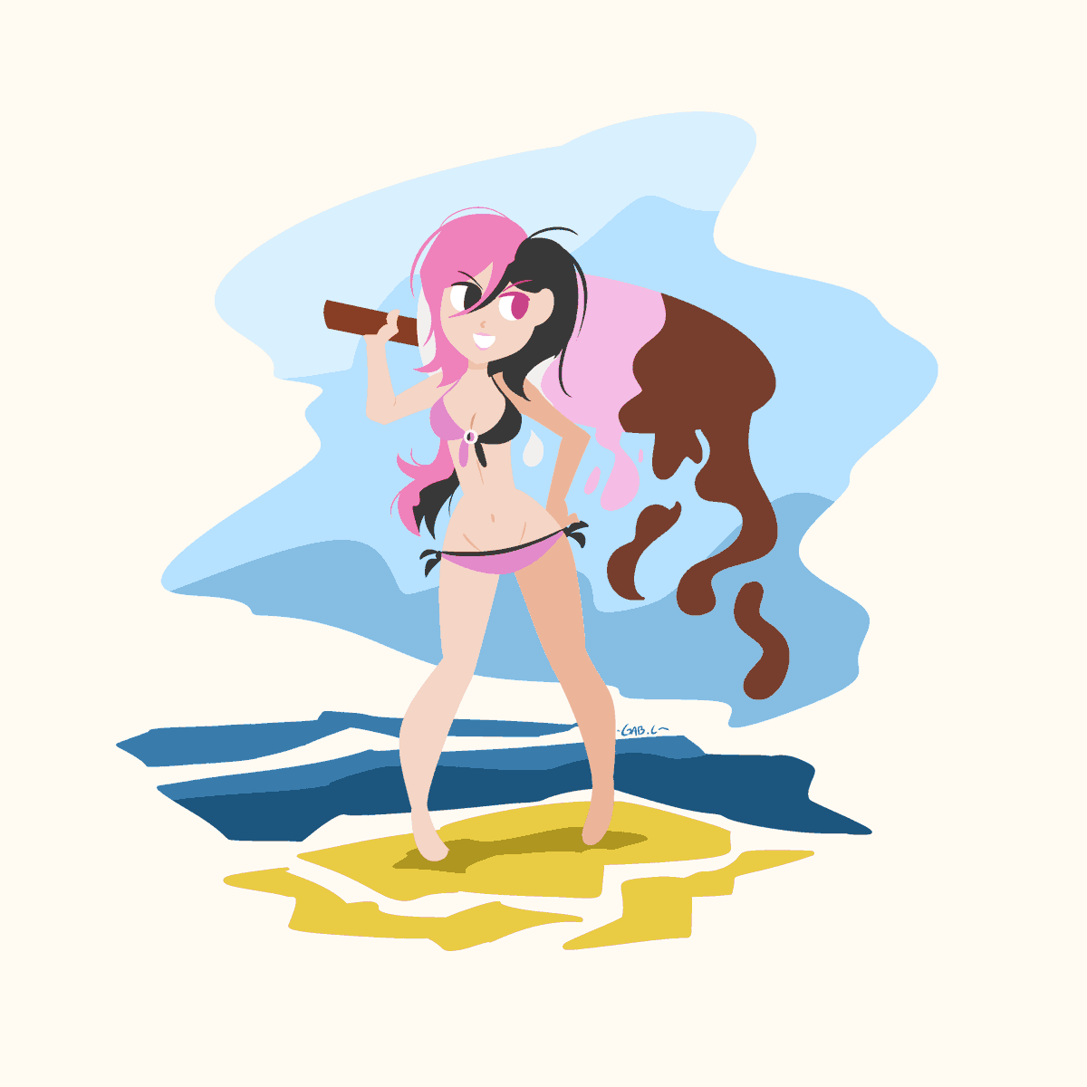 Neapolitan ice cream
#rwby